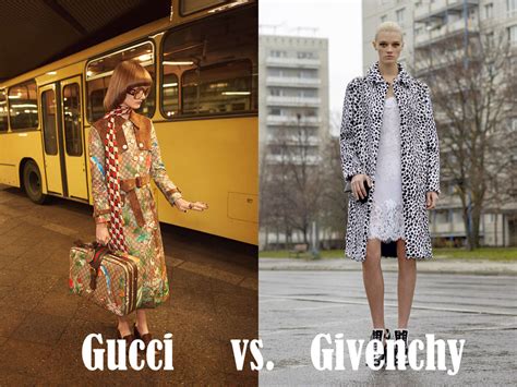 givenchy versus gucci glasses|what does Givenchy mean.